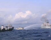 Philippines Says Chinese Coast Guard Used Water Cannons Against its Vessels for a Second Day