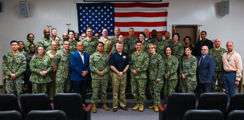Navy Medicine Partners with Recruiting Command to Attract STEM-focused Students