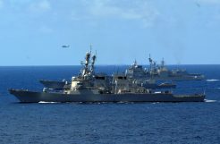NMRTC New England Sailors Gain Fleet Perspective Aboard Future USS Harvey C. Barnum Jr.