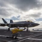 USS Abraham Lincoln underway operations in U.S. 5th Fleet