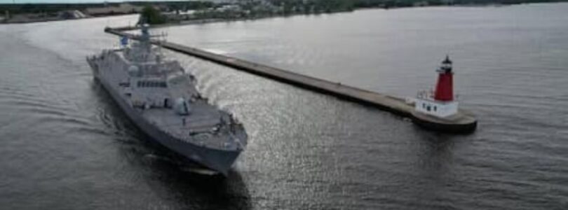Navy Announces Commissioning Ceremony for the Future USS Beloi