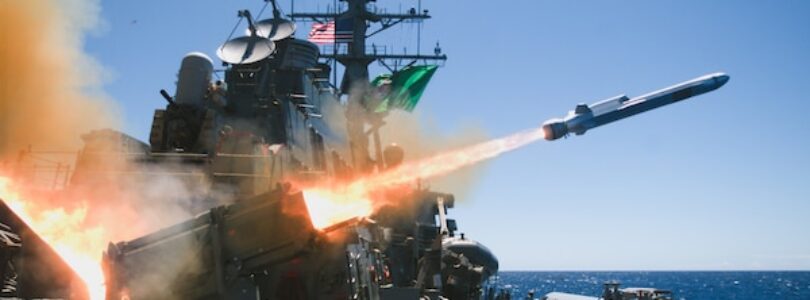 Navy Warfare Center Drives First Over-the-Horizon Install, Naval Strike Missile Launch Demonstration From Destroyer