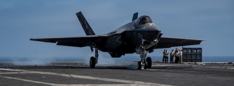 Navy’s Third Operational F-35C Lightning II Squadron Achieves Safe For Flight Certification