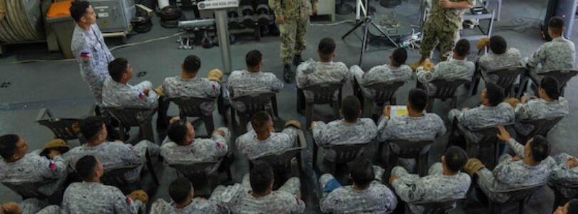 Military Sealift Command Far East Participates in Sama Sama