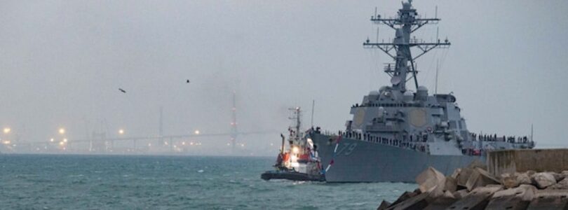 Investments in Warfighter Sustainment: Arrival of USS Oscar Austin