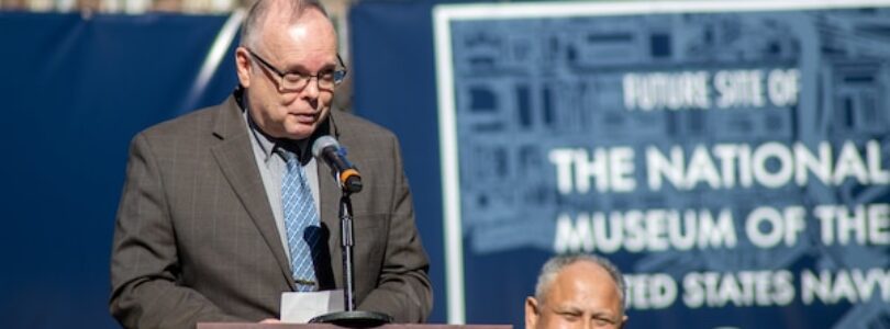 Site for National Museum of the United State Navy formally announced