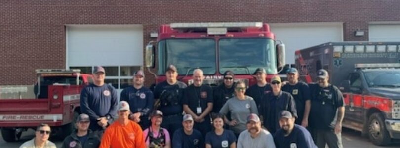 NAVIFOR Officer Provides Critical Relief to Asheville Following Hurricane Helene’s Impact