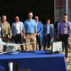 Deputy Under Secretary of the Navy for Intelligence and Security Visits NAVSCIATTS