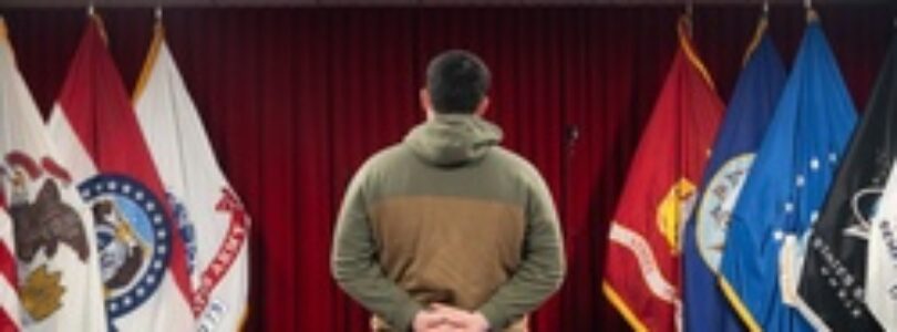NTAG Mid America XO Enlists Son into Navy [Image 1 of 4]