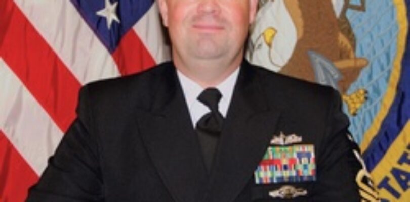 Command Master Chief Shane Ray Vandehey