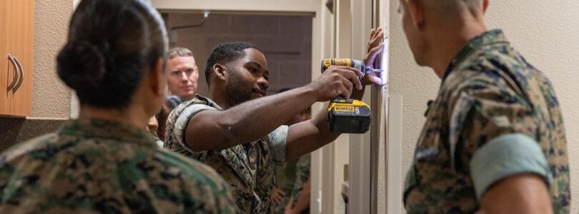 Marines and Sailors on West Coast Take to Cleaning, Fixing Own Barracks as Money Flows into Housing