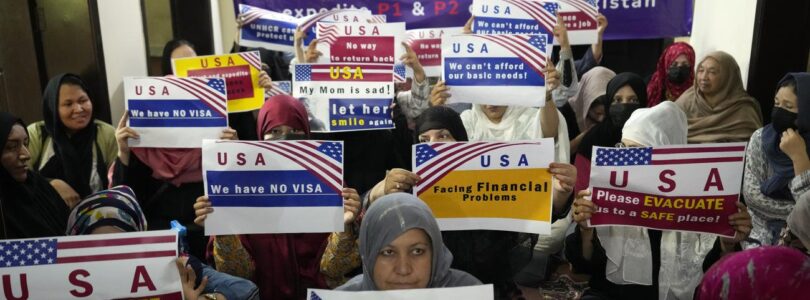Navy Reserve Officer Sentenced to Prison over Afghan Visa Scheme