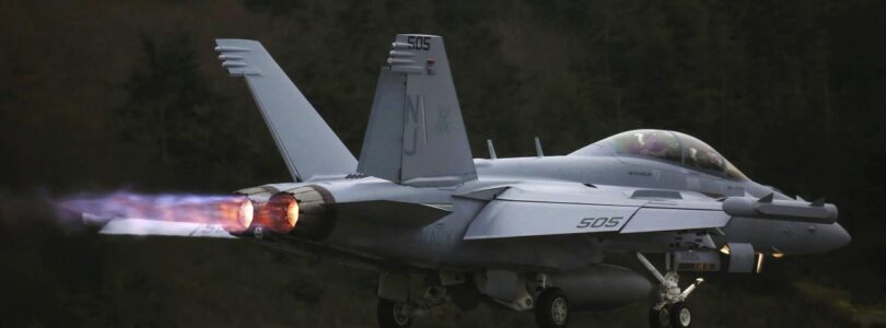 Navy Finds Wreckage of Fighter Jet that Crashed During Training in Washington State