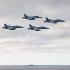 Navy pronounces missing EA-18G Growler jet aviators deceased