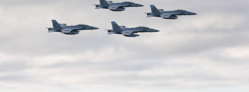 Navy pronounces missing EA-18G Growler jet aviators deceased