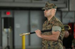 Marine sergeant major busted down for wearing nine unauthorized awards