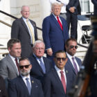 Army ordered to release records on Trump’s Arlington cemetery visit