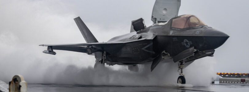 Marine pilot loses command after ejecting from F-35B that kept flying