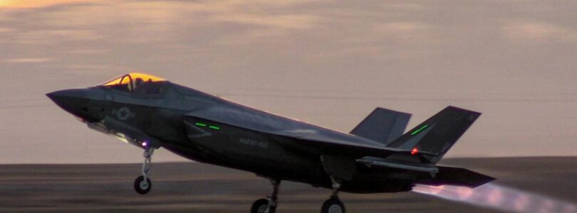 F-35 Fighter Jet, World’s Costliest Weapons Program, Failed to Hit Readiness Marks for 6 Years, Watchdog Finds