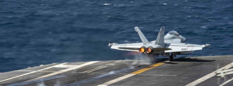 Status of Navy Crew Still Unknown as Mountainous Terrain Slows Efforts to Reach Growler Wreckage