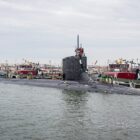 Navy Submarine Honored with Top Unit Award for 3 Secret Intelligence Missions