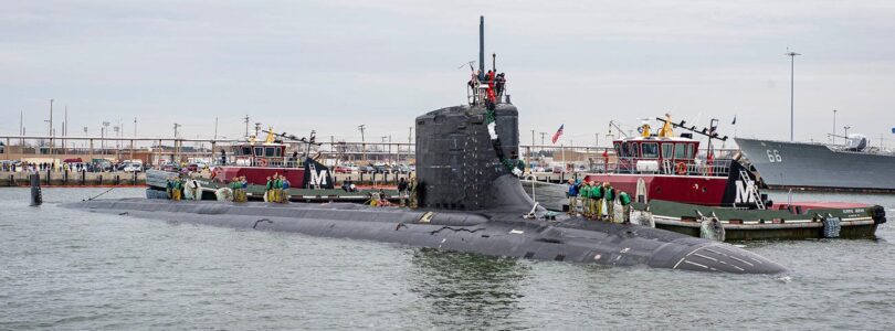 Navy Submarine Honored with Top Unit Award for 3 Secret Intelligence Missions