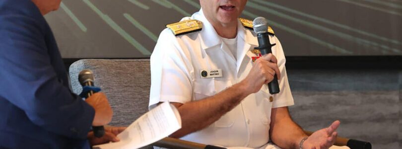 Las Vegas Rolls Out Red Carpet for First Navy Week