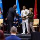 First Woman to Head Southcom Steps Down, Passes Baton to First African-American Commander