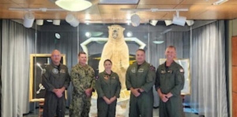 U.S. Navy Reserve 3rd Fleet Leads NALE at POLAR VORTEX