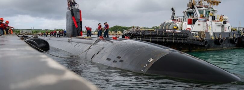 USS Jefferson City Returns Home to Naval Base Guam Following Successful Indo-Pacific Deployment