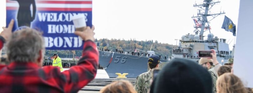 USS John S. McCain Returns Home from Deployment