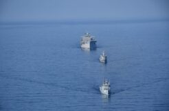 Ships Set Sail for Phase Two of Exercise Phoenix Express 2024