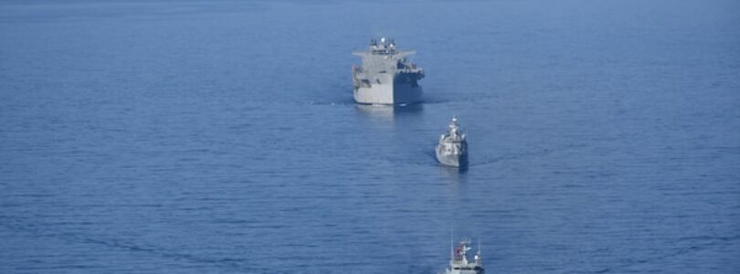 Ships Set Sail for Phase Two of Exercise Phoenix Express 2024