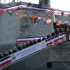 Greatest Lady of the Seas, USS Nantucket Commissions