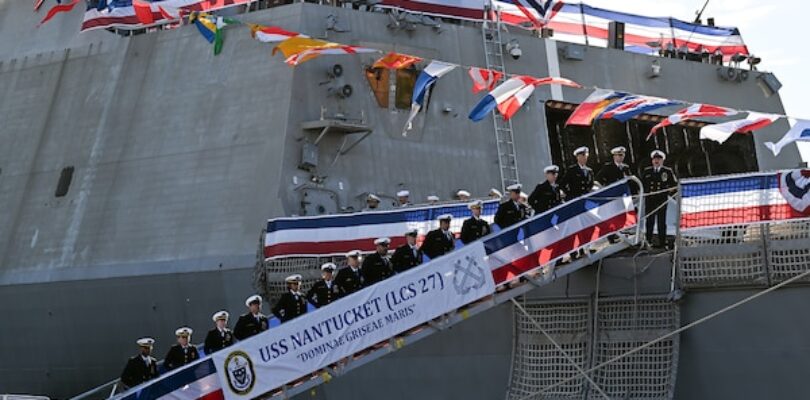 Greatest Lady of the Seas, USS Nantucket Commissions