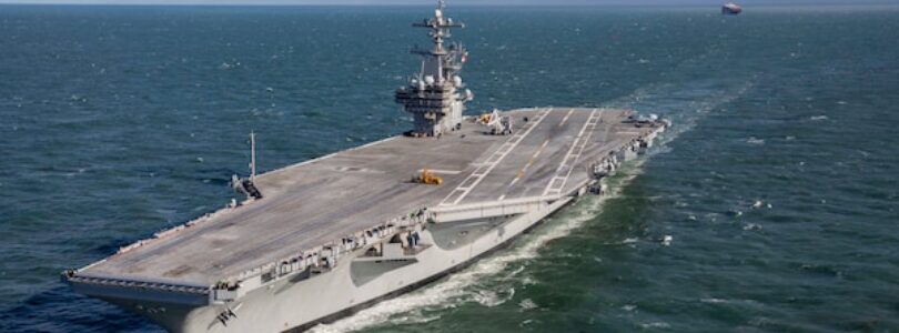 USS GEORGE H.W. BUSH COMPLETES 11-MONTH MAINTENANCE PERIOD AND SEA TRIALS ON-TIME