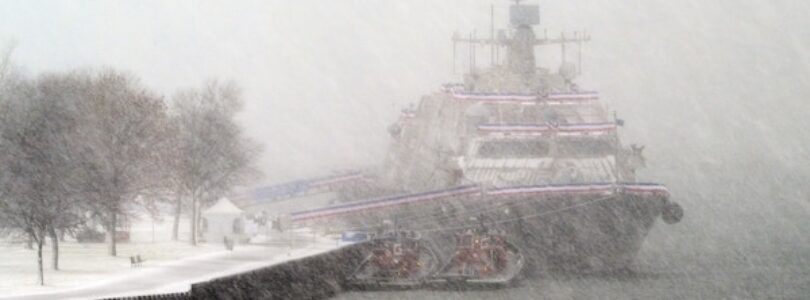 Navy to Commission Future Littoral Combat Ship Beloit
