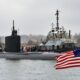USS Hampton (SSN 767) Arrives at Portsmouth Naval Shipyard