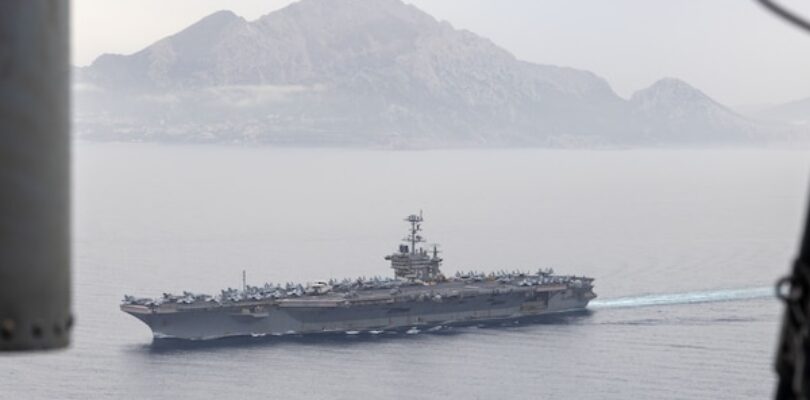 Truman Strike Group Concludes High-North Operations with Strait of Gibraltar Transit
