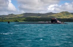 First Forward-Deployed Virginia-Class Submarine Arrives in Guam