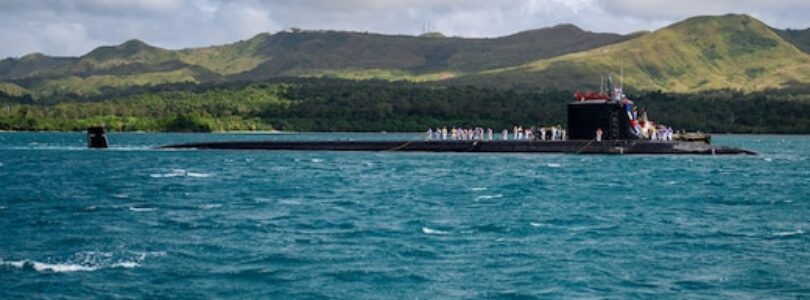 First Forward-Deployed Virginia-Class Submarine Arrives in Guam