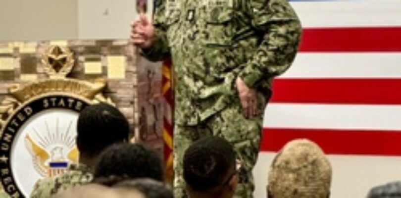 MCPON James Honea visits NORU [Image 1 of 4]