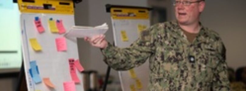 Navy Recruit Command holds a leadership conference [Image 3 of 5]