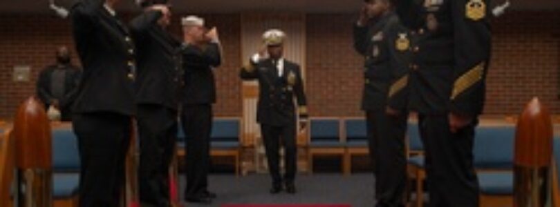 Navy Recruiting Command, Region West Holds Change of Command [Image 4 of 6]
