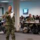 Navy Recruit Command holds a leadership conference [Image 4 of 5]