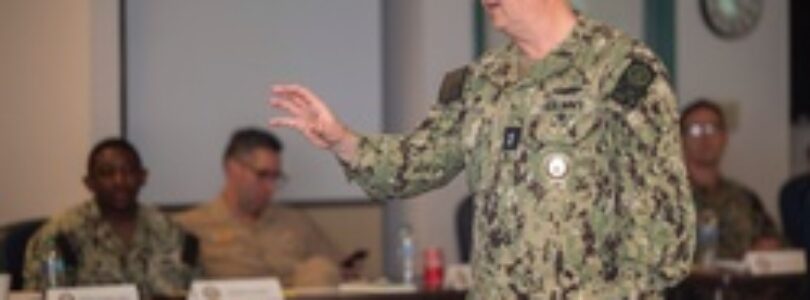 Navy Recruit Command holds a leadership conference [Image 5 of 5]