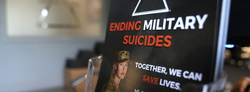 Military suicides rose in 2023, continuing a troubling trend