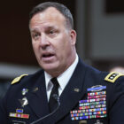 CENTCOM commander allegedly shoved airman on military flight