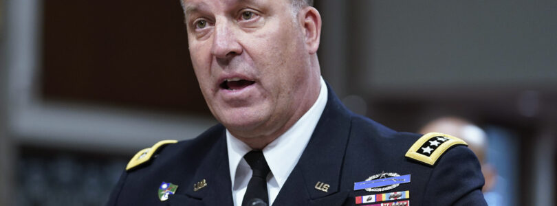 CENTCOM commander allegedly shoved airman on military flight