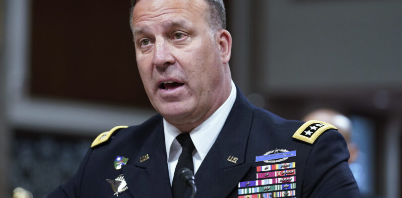 CENTCOM commander allegedly shoved airman on military flight